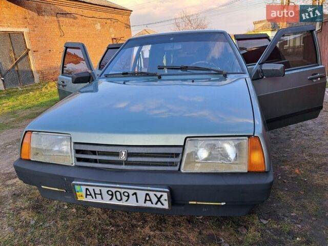 Сірий ВАЗ 21099, об'ємом двигуна 1.5 л та пробігом 311 тис. км за 1800 $, фото 1 на Automoto.ua