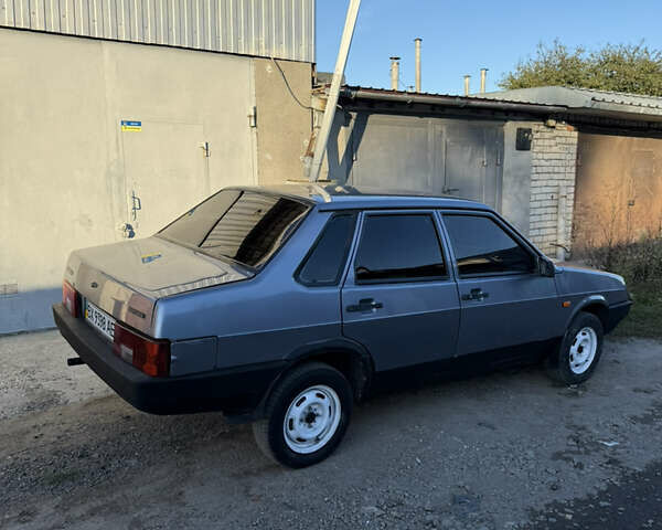 Сірий ВАЗ 21099, об'ємом двигуна 1.5 л та пробігом 80 тис. км за 1950 $, фото 1 на Automoto.ua