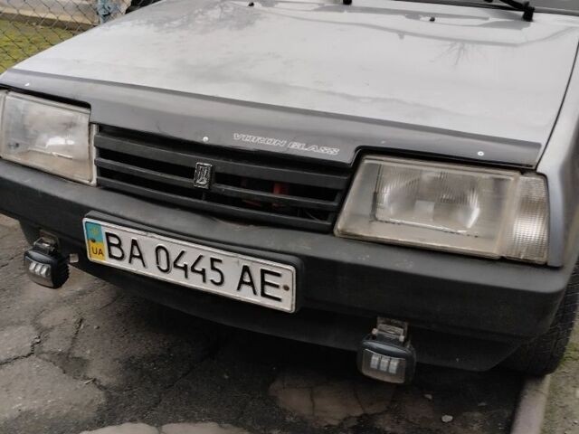Сірий ВАЗ 21099, об'ємом двигуна 1.5 л та пробігом 150 тис. км за 662 $, фото 1 на Automoto.ua
