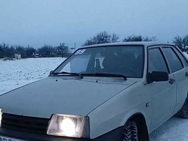 Сірий ВАЗ 21099, об'ємом двигуна 1.5 л та пробігом 180 тис. км за 1800 $, фото 1 на Automoto.ua