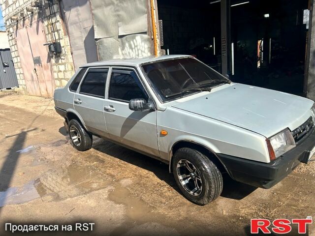 Сірий ВАЗ 21099, об'ємом двигуна 1.5 л та пробігом 254 тис. км за 1500 $, фото 1 на Automoto.ua
