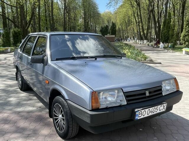 Серый ВАЗ 21099, объемом двигателя 1.5 л и пробегом 129 тыс. км за 2300 $, фото 1 на Automoto.ua