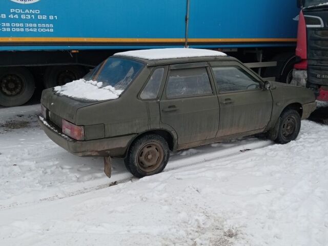 Сірий ВАЗ 21099, об'ємом двигуна 1.5 л та пробігом 260 тис. км за 800 $, фото 1 на Automoto.ua