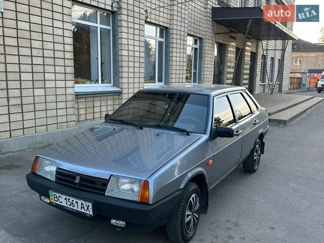 Серый ВАЗ 21099, объемом двигателя 1.6 л и пробегом 103 тыс. км за 2450 $, фото 1 на Automoto.ua