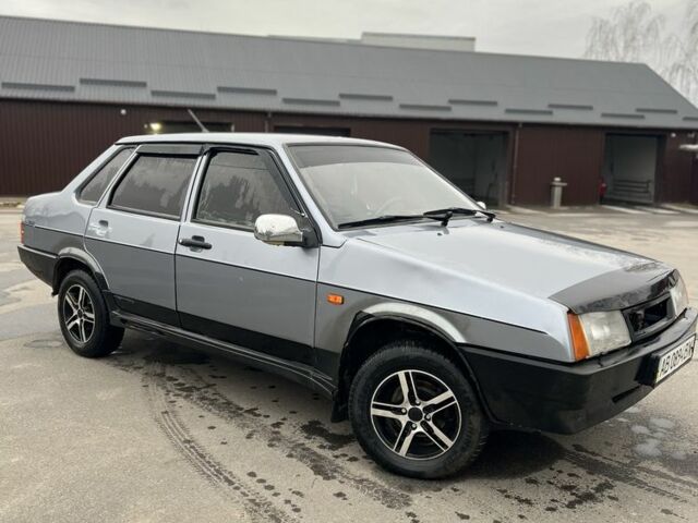 Сірий ВАЗ 21099, об'ємом двигуна 1.5 л та пробігом 350 тис. км за 1200 $, фото 1 на Automoto.ua
