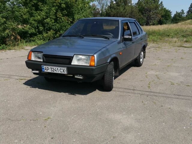 Сірий ВАЗ 21099, об'ємом двигуна 1.5 л та пробігом 180 тис. км за 1232 $, фото 1 на Automoto.ua