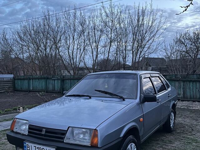 Сірий ВАЗ 21099, об'ємом двигуна 1.5 л та пробігом 180 тис. км за 1354 $, фото 1 на Automoto.ua