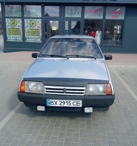 Сірий ВАЗ 21099, об'ємом двигуна 1.5 л та пробігом 201 тис. км за 1200 $, фото 1 на Automoto.ua