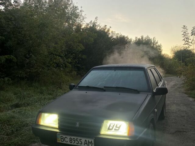 Сірий ВАЗ 21099, об'ємом двигуна 1.5 л та пробігом 247 тис. км за 1199 $, фото 1 на Automoto.ua