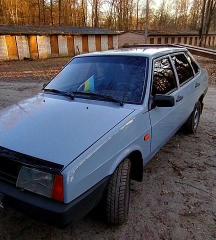 Сірий ВАЗ 21099, об'ємом двигуна 1.5 л та пробігом 240 тис. км за 1500 $, фото 1 на Automoto.ua