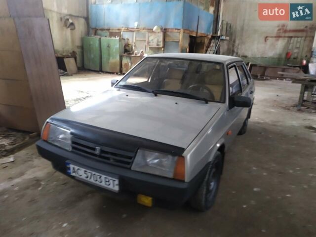 Сірий ВАЗ 21099, об'ємом двигуна 1.5 л та пробігом 210 тис. км за 1500 $, фото 1 на Automoto.ua
