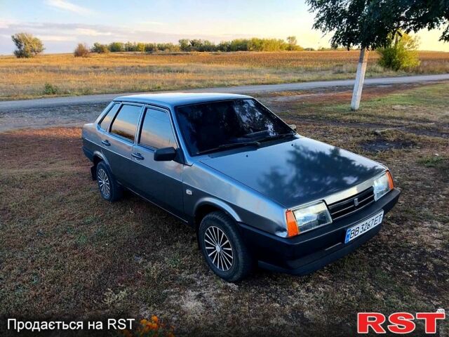Сірий ВАЗ 21099, об'ємом двигуна 1.5 л та пробігом 187 тис. км за 1800 $, фото 1 на Automoto.ua