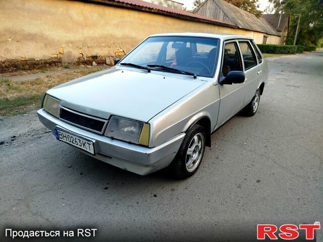 Сірий ВАЗ 21099, об'ємом двигуна 1.5 л та пробігом 158 тис. км за 1200 $, фото 1 на Automoto.ua