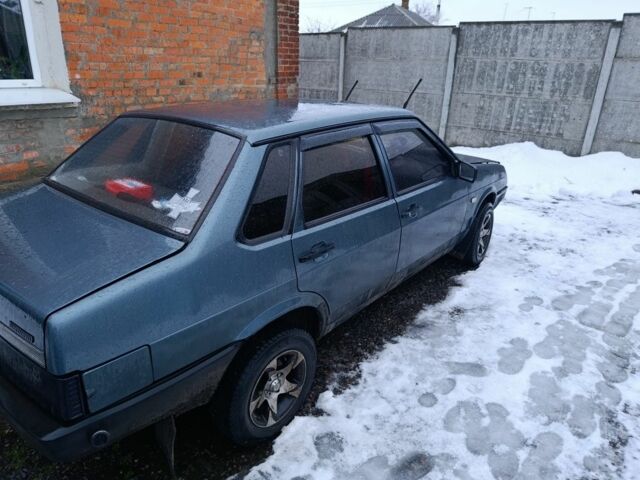 Сірий ВАЗ 21099, об'ємом двигуна 1.5 л та пробігом 150 тис. км за 1775 $, фото 1 на Automoto.ua