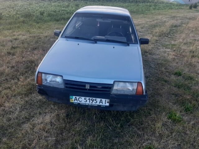 Серый ВАЗ 21099, объемом двигателя 0 л и пробегом 25 тыс. км за 850 $, фото 1 на Automoto.ua