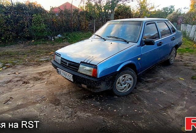 Серый ВАЗ 21099, объемом двигателя 1.5 л и пробегом 150 тыс. км за 1200 $, фото 1 на Automoto.ua