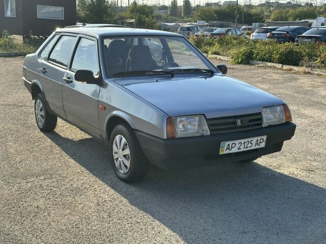 Сірий ВАЗ 21099, об'ємом двигуна 0 л та пробігом 218 тис. км за 1002 $, фото 1 на Automoto.ua