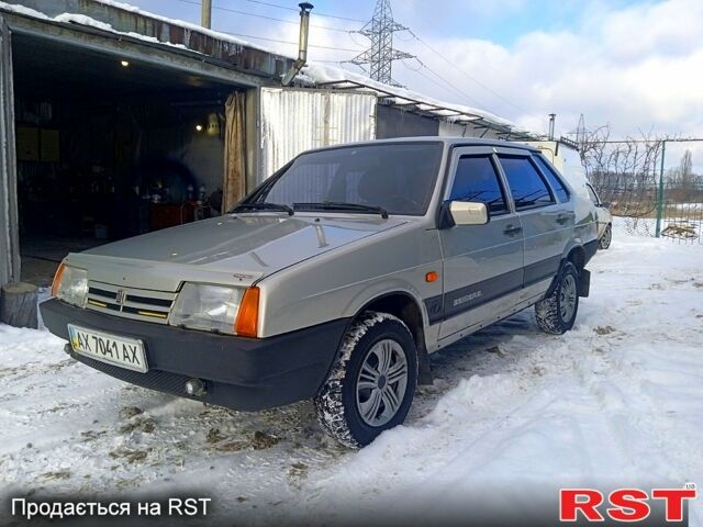Сірий ВАЗ 21099, об'ємом двигуна 1.5 л та пробігом 125 тис. км за 2450 $, фото 1 на Automoto.ua
