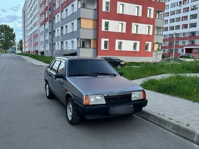 Серый ВАЗ 21099, объемом двигателя 1.5 л и пробегом 3 тыс. км за 1100 $, фото 1 на Automoto.ua