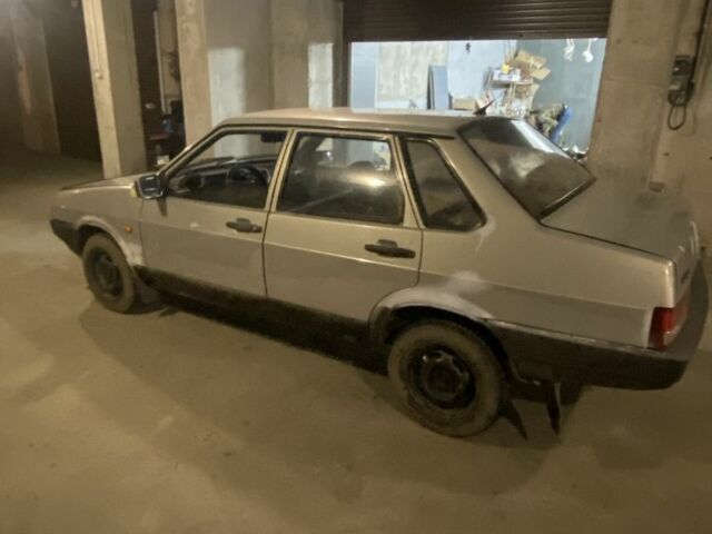 Сірий ВАЗ 21099, об'ємом двигуна 1.5 л та пробігом 250 тис. км за 335 $, фото 1 на Automoto.ua