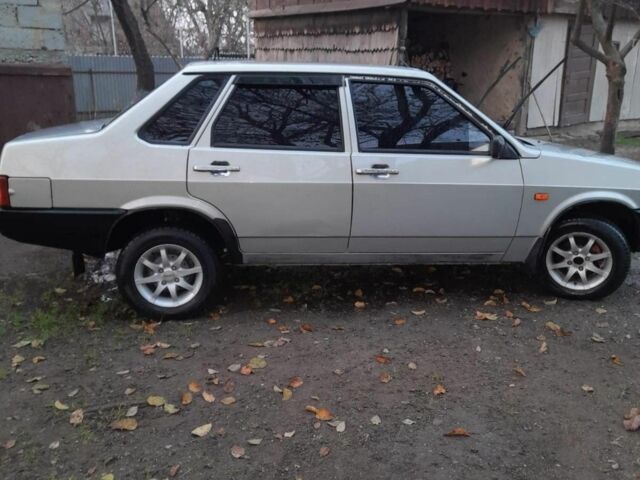 Сірий ВАЗ 21099, об'ємом двигуна 1.5 л та пробігом 158 тис. км за 1500 $, фото 1 на Automoto.ua