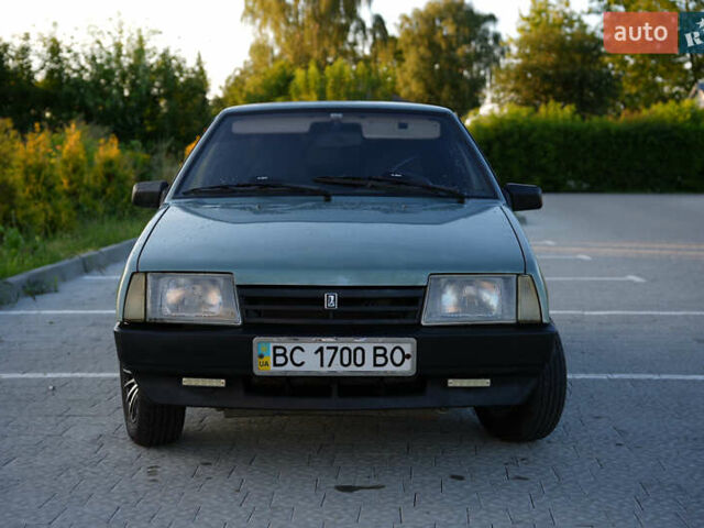 Серый ВАЗ 21099, объемом двигателя 1.46 л и пробегом 244 тыс. км за 1700 $, фото 1 на Automoto.ua