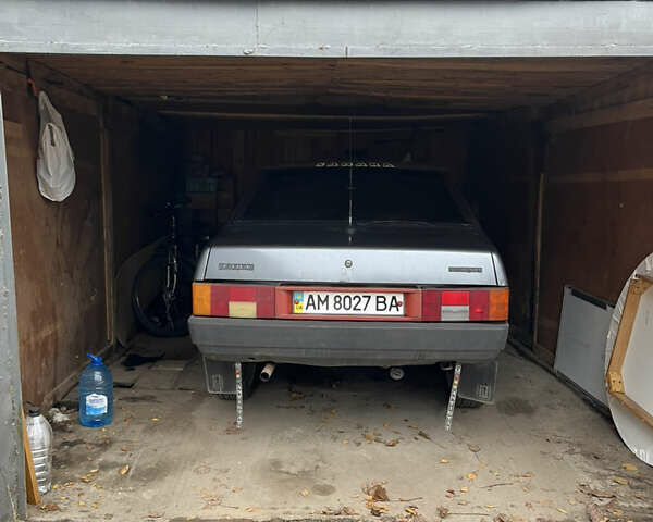 Серый ВАЗ 21099, объемом двигателя 1.5 л и пробегом 112 тыс. км за 1900 $, фото 1 на Automoto.ua