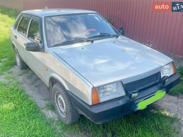 Сірий ВАЗ 21099, об'ємом двигуна 1.5 л та пробігом 167 тис. км за 1550 $, фото 1 на Automoto.ua