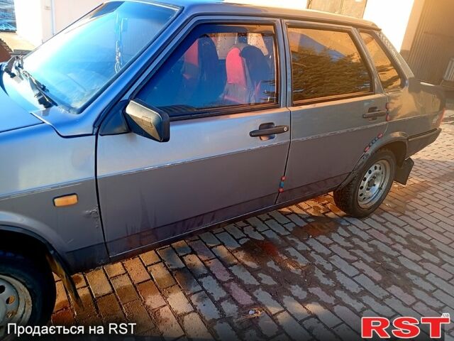 Серый ВАЗ 21099, объемом двигателя 1.5 л и пробегом 0 тыс. км за 1600 $, фото 1 на Automoto.ua
