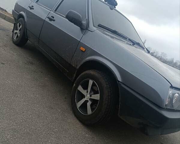 Сірий ВАЗ 21099, об'ємом двигуна 1.5 л та пробігом 104 тис. км за 3563 $, фото 1 на Automoto.ua