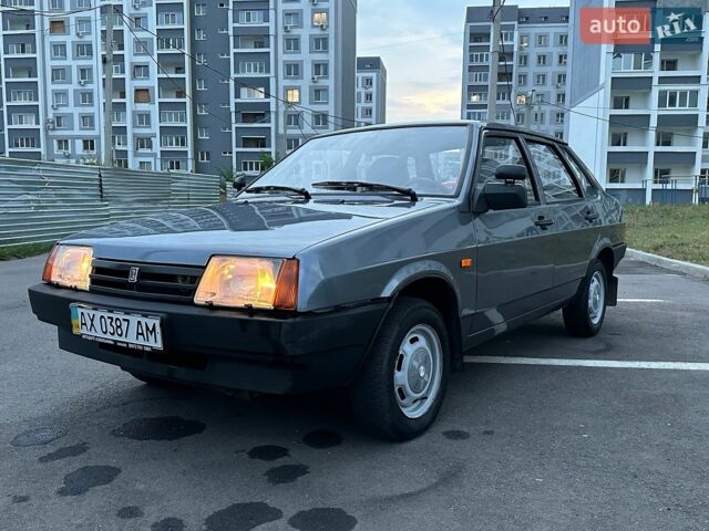 Сірий ВАЗ 21099, об'ємом двигуна 1.6 л та пробігом 16 тис. км за 3499 $, фото 1 на Automoto.ua