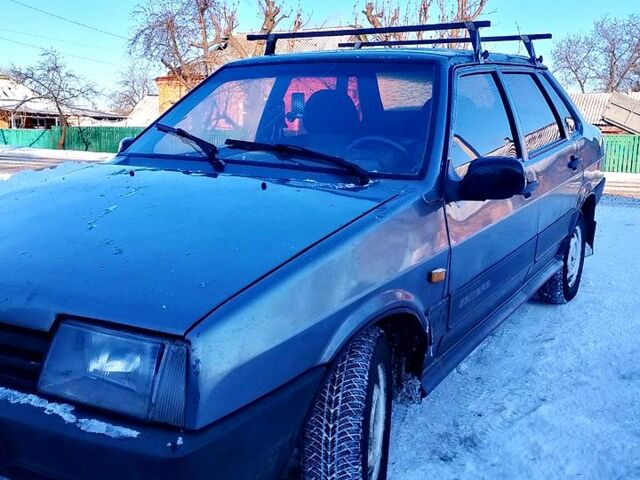 Сірий ВАЗ 21099, об'ємом двигуна 1.5 л та пробігом 23900 тис. км за 1350 $, фото 1 на Automoto.ua