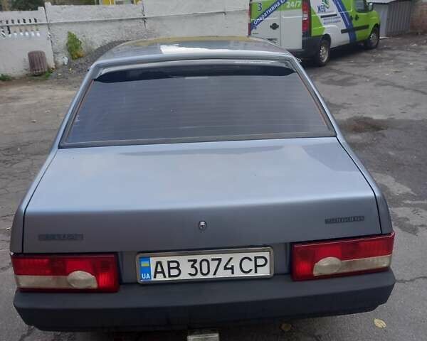 Серый ВАЗ 21099, объемом двигателя 1.5 л и пробегом 150 тыс. км за 2300 $, фото 1 на Automoto.ua