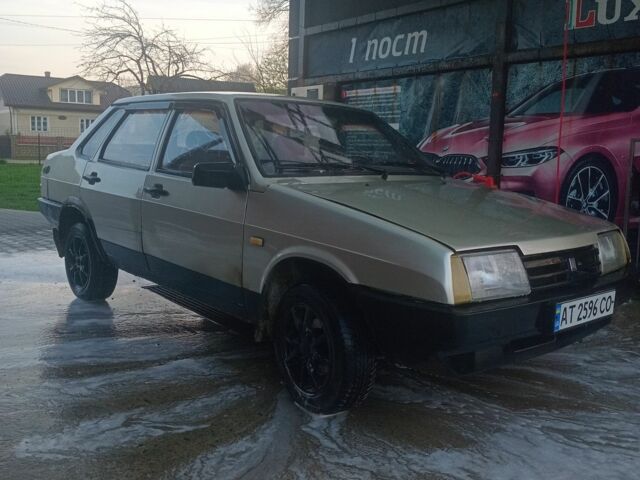 Сірий ВАЗ 21099, об'ємом двигуна 1.5 л та пробігом 335 тис. км за 500 $, фото 1 на Automoto.ua
