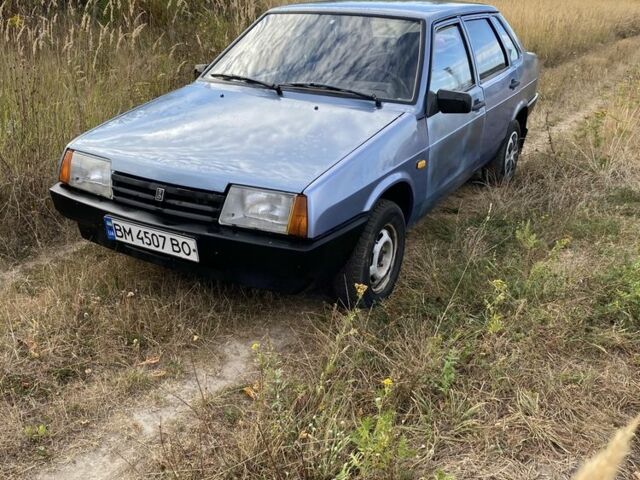 Сірий ВАЗ 21099, об'ємом двигуна 1.5 л та пробігом 228 тис. км за 785 $, фото 1 на Automoto.ua