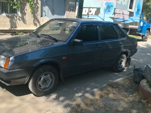 Серый ВАЗ 21099, объемом двигателя 1.5 л и пробегом 80 тыс. км за 2450 $, фото 1 на Automoto.ua