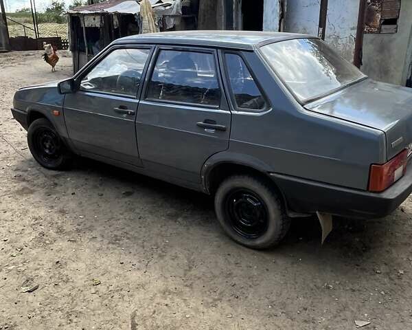 Сірий ВАЗ 21099, об'ємом двигуна 1.6 л та пробігом 100 тис. км за 1600 $, фото 1 на Automoto.ua
