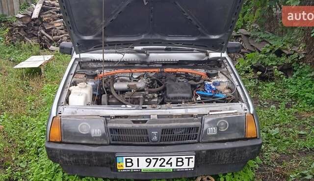 Сірий ВАЗ 21099, об'ємом двигуна 1.5 л та пробігом 200 тис. км за 900 $, фото 1 на Automoto.ua