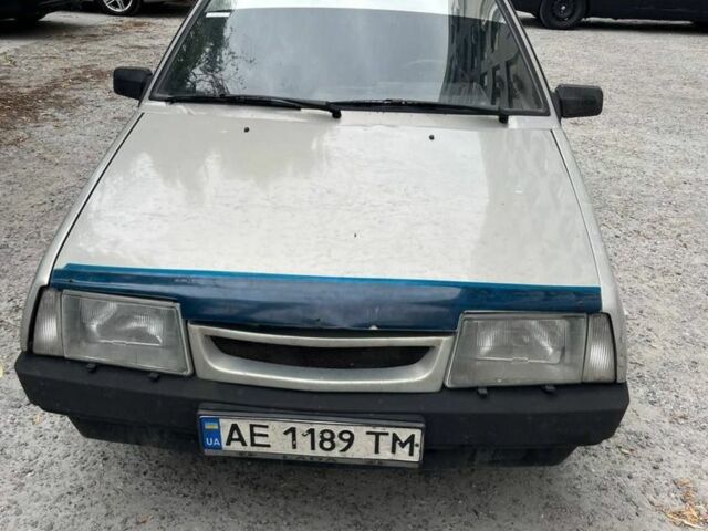 Сірий ВАЗ 21099, об'ємом двигуна 1.5 л та пробігом 300 тис. км за 648 $, фото 1 на Automoto.ua