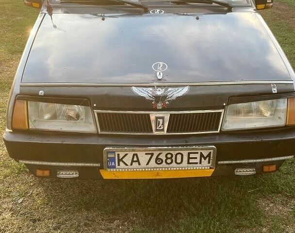 Серый ВАЗ 21099, объемом двигателя 1.5 л и пробегом 287 тыс. км за 1200 $, фото 1 на Automoto.ua