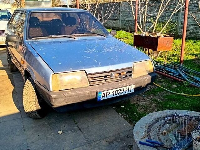 Серый ВАЗ 21099, объемом двигателя 1.5 л и пробегом 0 тыс. км за 700 $, фото 1 на Automoto.ua