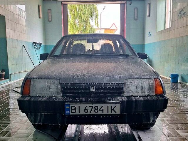 Серый ВАЗ 21099, объемом двигателя 1.5 л и пробегом 83 тыс. км за 2000 $, фото 1 на Automoto.ua