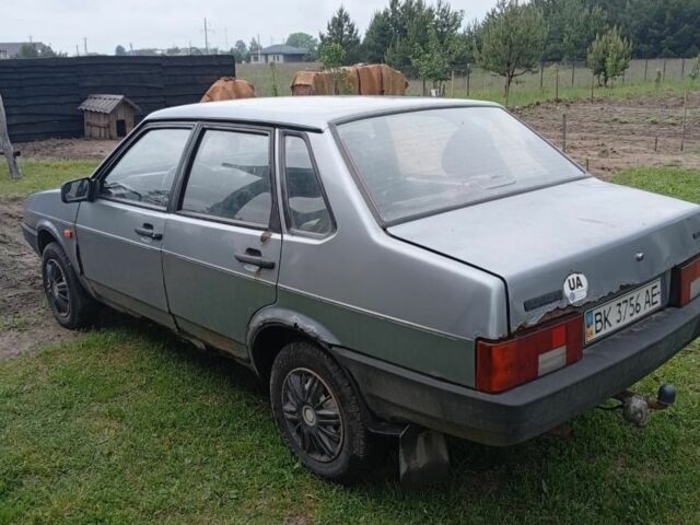 Серый ВАЗ 21099, объемом двигателя 0 л и пробегом 290 тыс. км за 500 $, фото 1 на Automoto.ua
