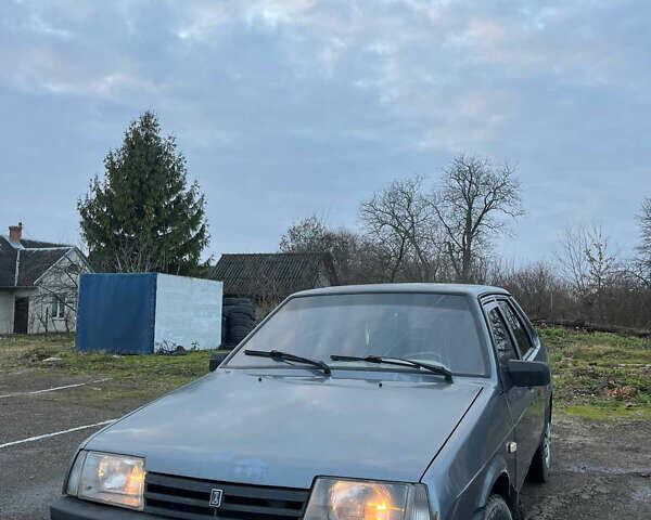 Сірий ВАЗ 21099, об'ємом двигуна 1.6 л та пробігом 153 тис. км за 1250 $, фото 1 на Automoto.ua