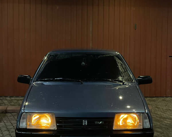 Сірий ВАЗ 21099, об'ємом двигуна 1.5 л та пробігом 244 тис. км за 1900 $, фото 1 на Automoto.ua