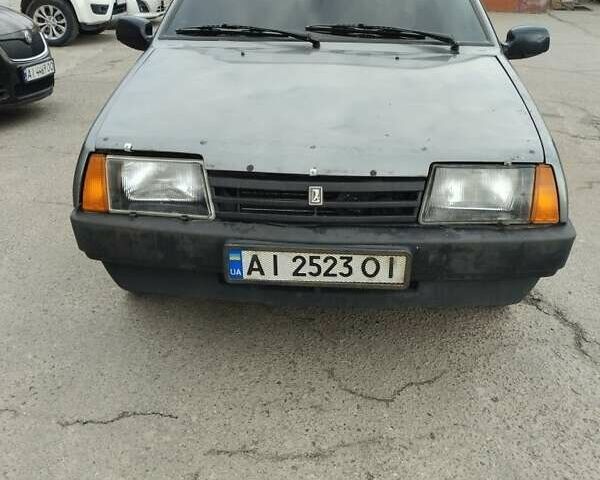 Сірий ВАЗ 21099, об'ємом двигуна 1.5 л та пробігом 300 тис. км за 1700 $, фото 1 на Automoto.ua