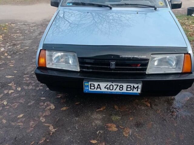 Серый ВАЗ 21099, объемом двигателя 1.5 л и пробегом 239 тыс. км за 2100 $, фото 1 на Automoto.ua