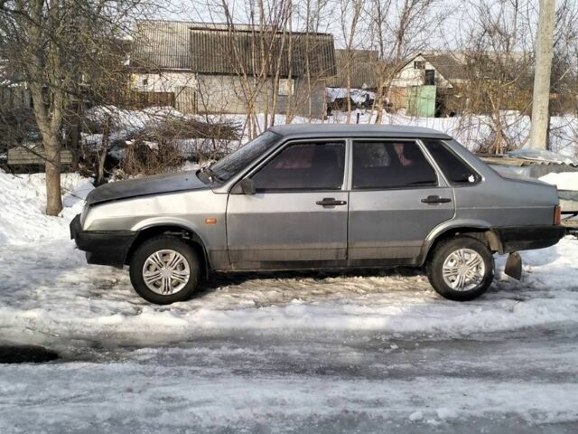 Сірий ВАЗ 21099, об'ємом двигуна 1.5 л та пробігом 1 тис. км за 850 $, фото 1 на Automoto.ua