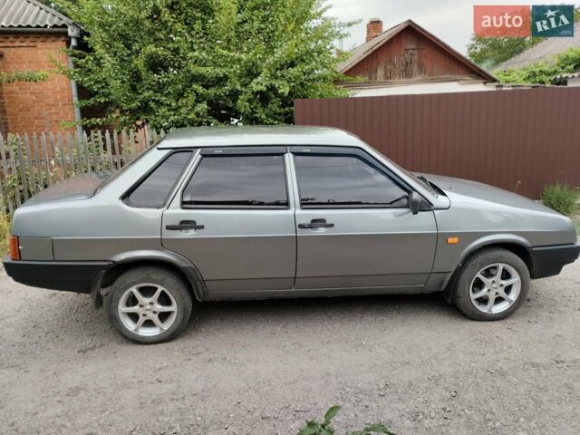 Сірий ВАЗ 21099, об'ємом двигуна 1.5 л та пробігом 88 тис. км за 2600 $, фото 1 на Automoto.ua
