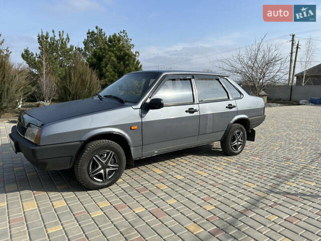 Сірий ВАЗ 21099, об'ємом двигуна 1.5 л та пробігом 194 тис. км за 2999 $, фото 1 на Automoto.ua